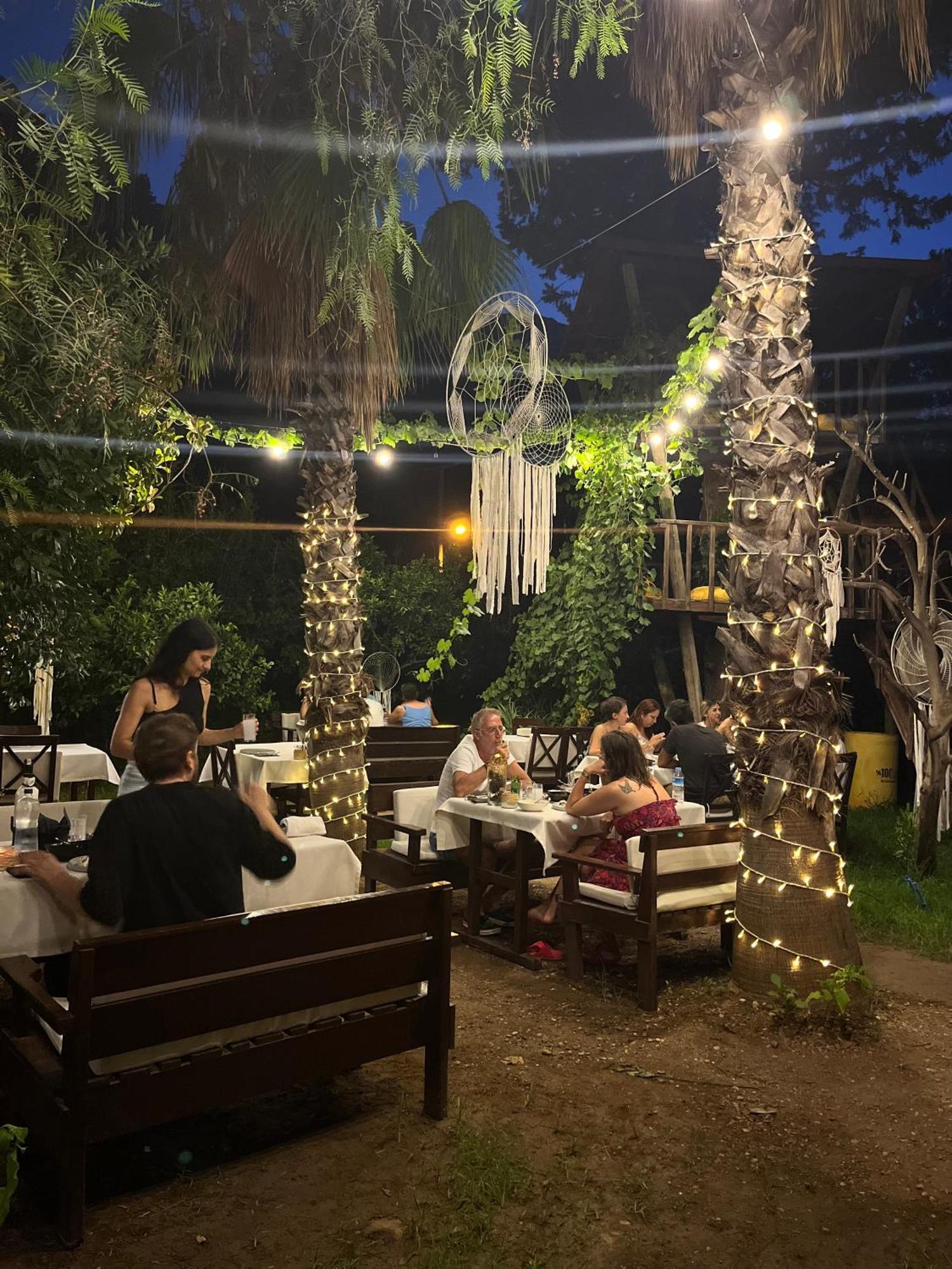 Kibala Hotel Çıralı Buitenkant foto