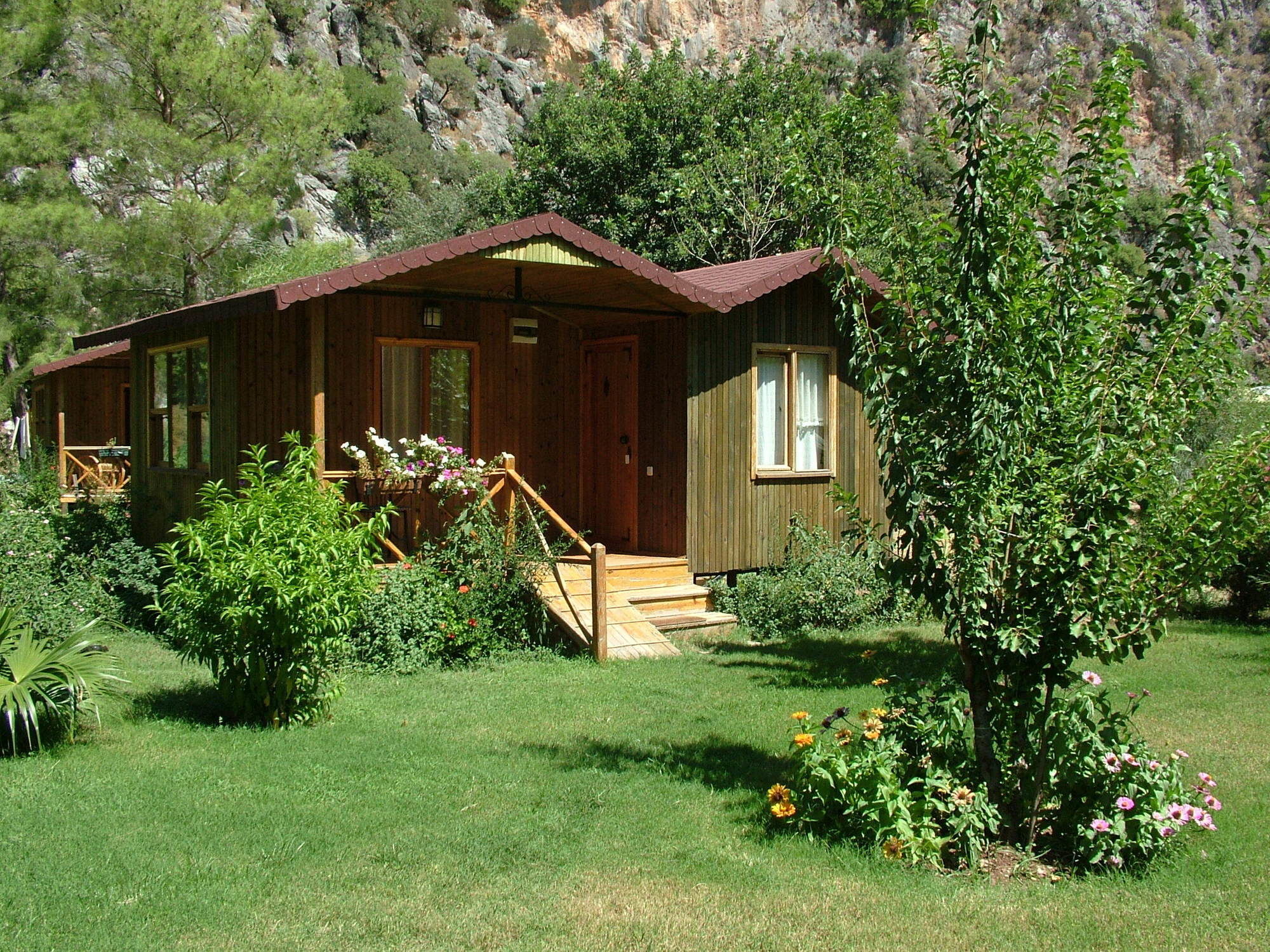 Kibala Hotel Çıralı Buitenkant foto